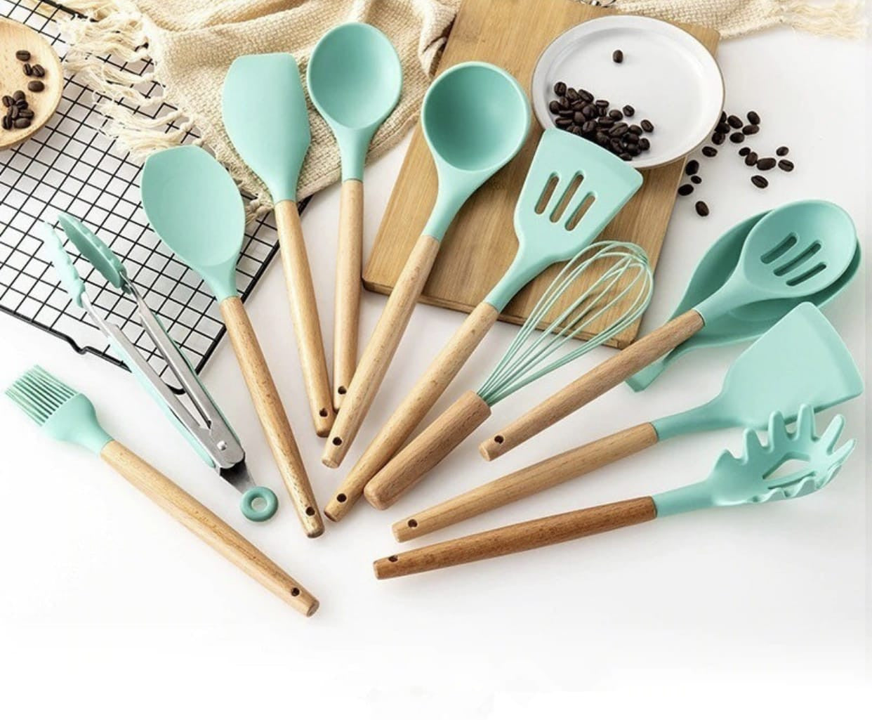 KIT DE UTENSILIOS DE COCINA