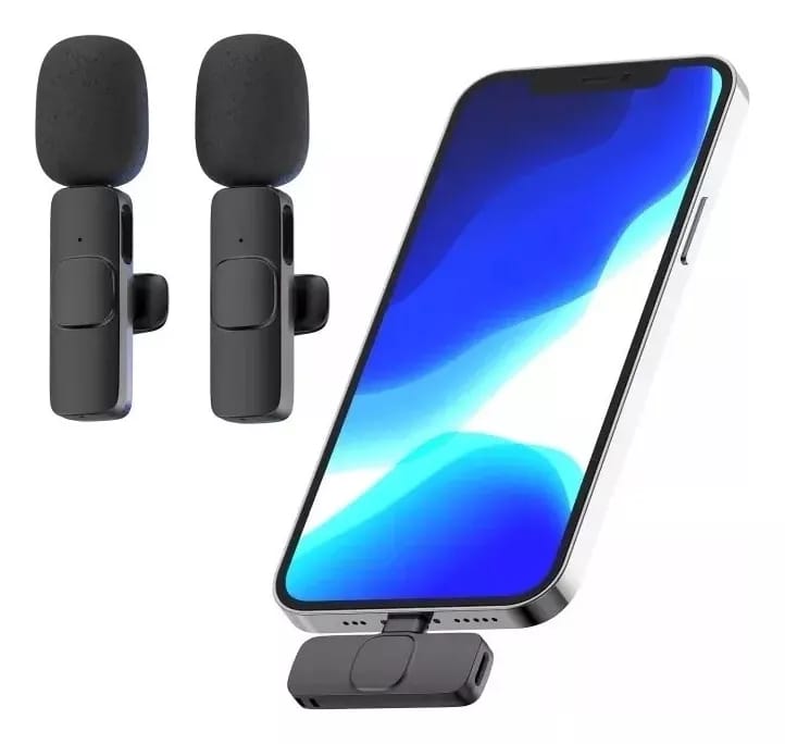 Microfono Portatil Inalambrico K9