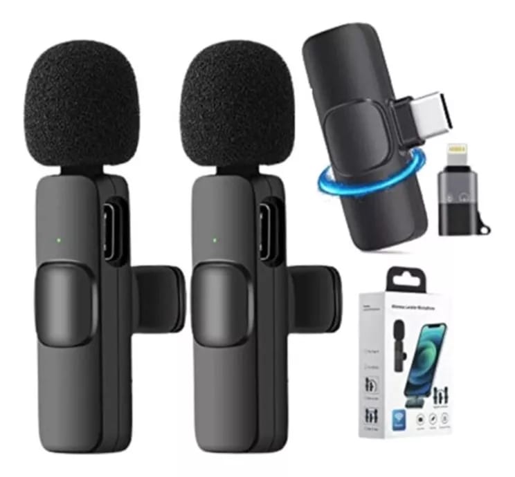 Microfono Portatil Inalambrico K9