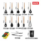 KIT DE UTENSILIOS DE COCINA