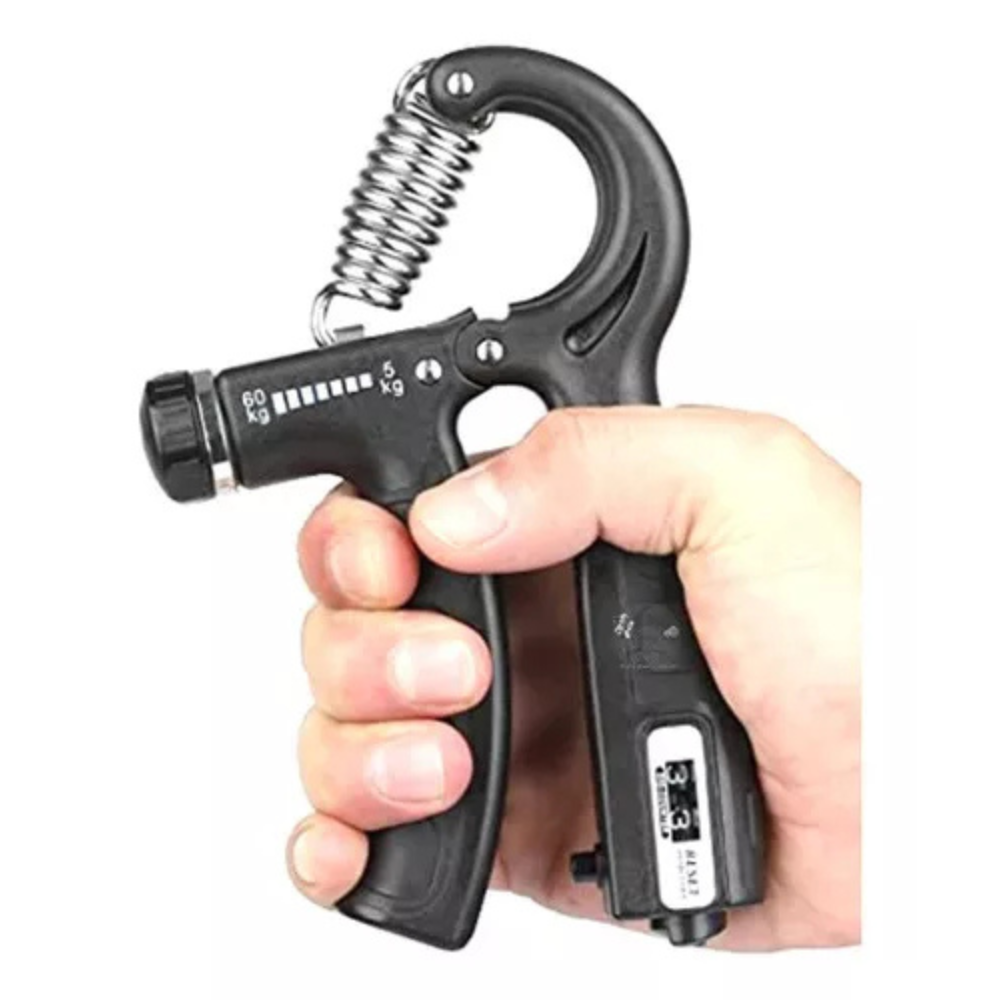 Tensor Hand Grip 60 Kg Contador Fortalec