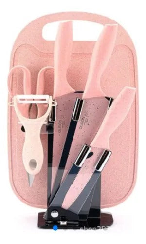 SET DE COCINA X7pcs A2503-398
