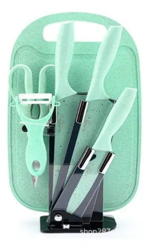 SET DE COCINA X7pcs A2503-398