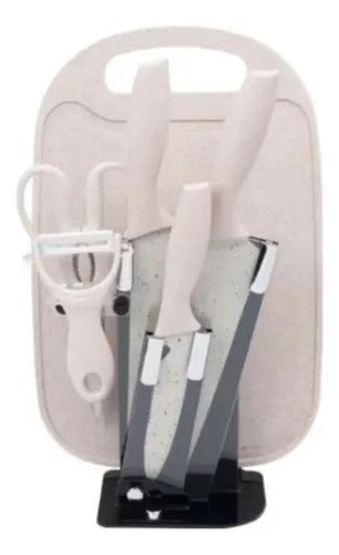 SET DE COCINA X7pcs A2503-398