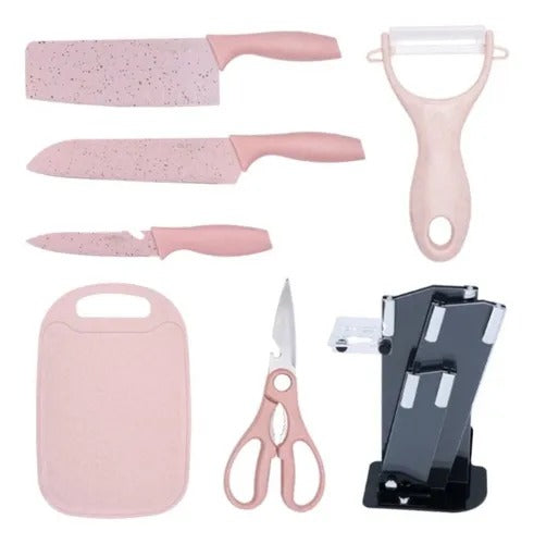 SET DE COCINA X7pcs A2503-398