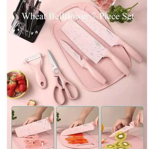 SET DE COCINA X7pcs A2503-398