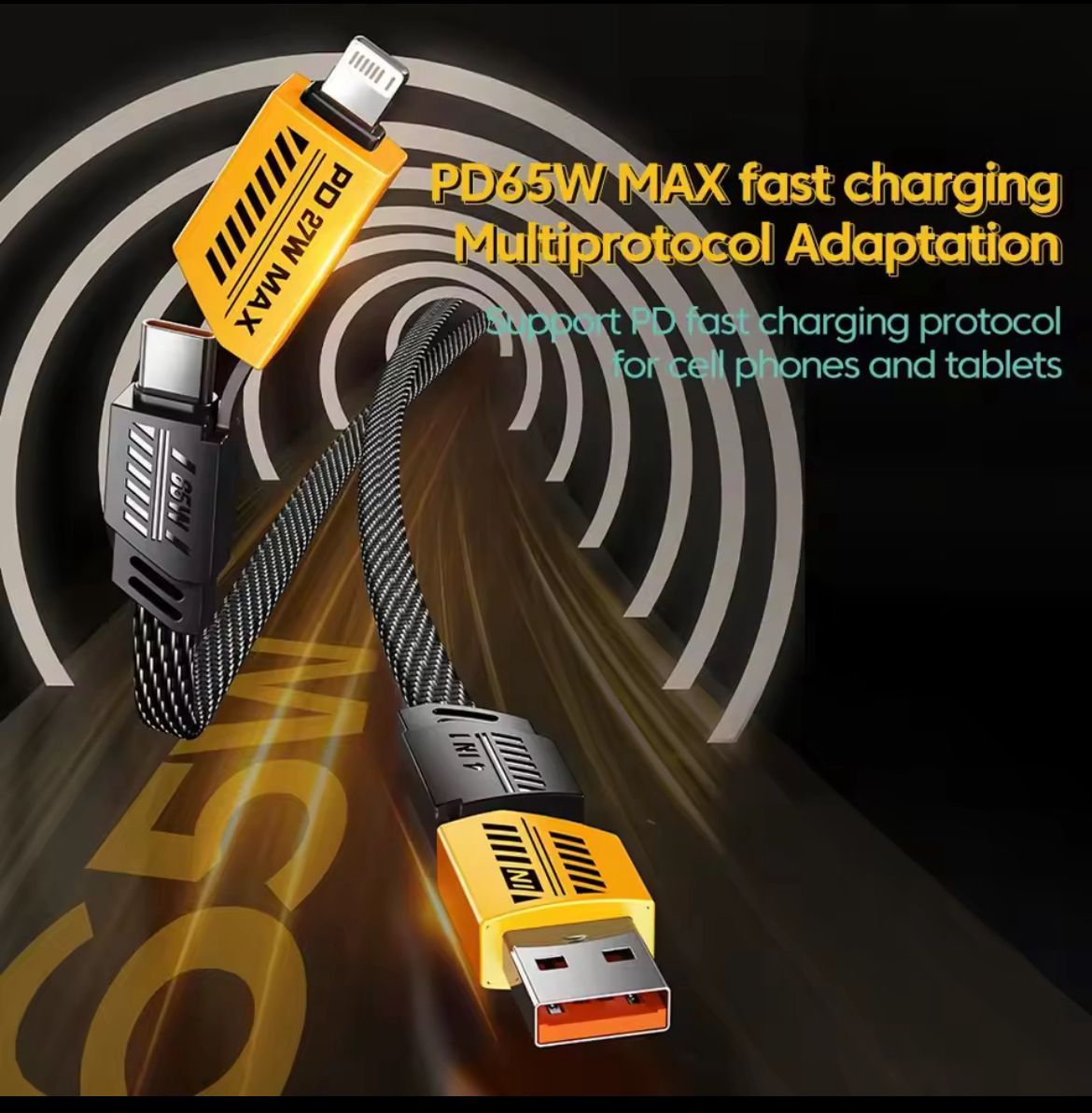 CABLE MULTIFUNCIONAL 4 EN 1 CA-889