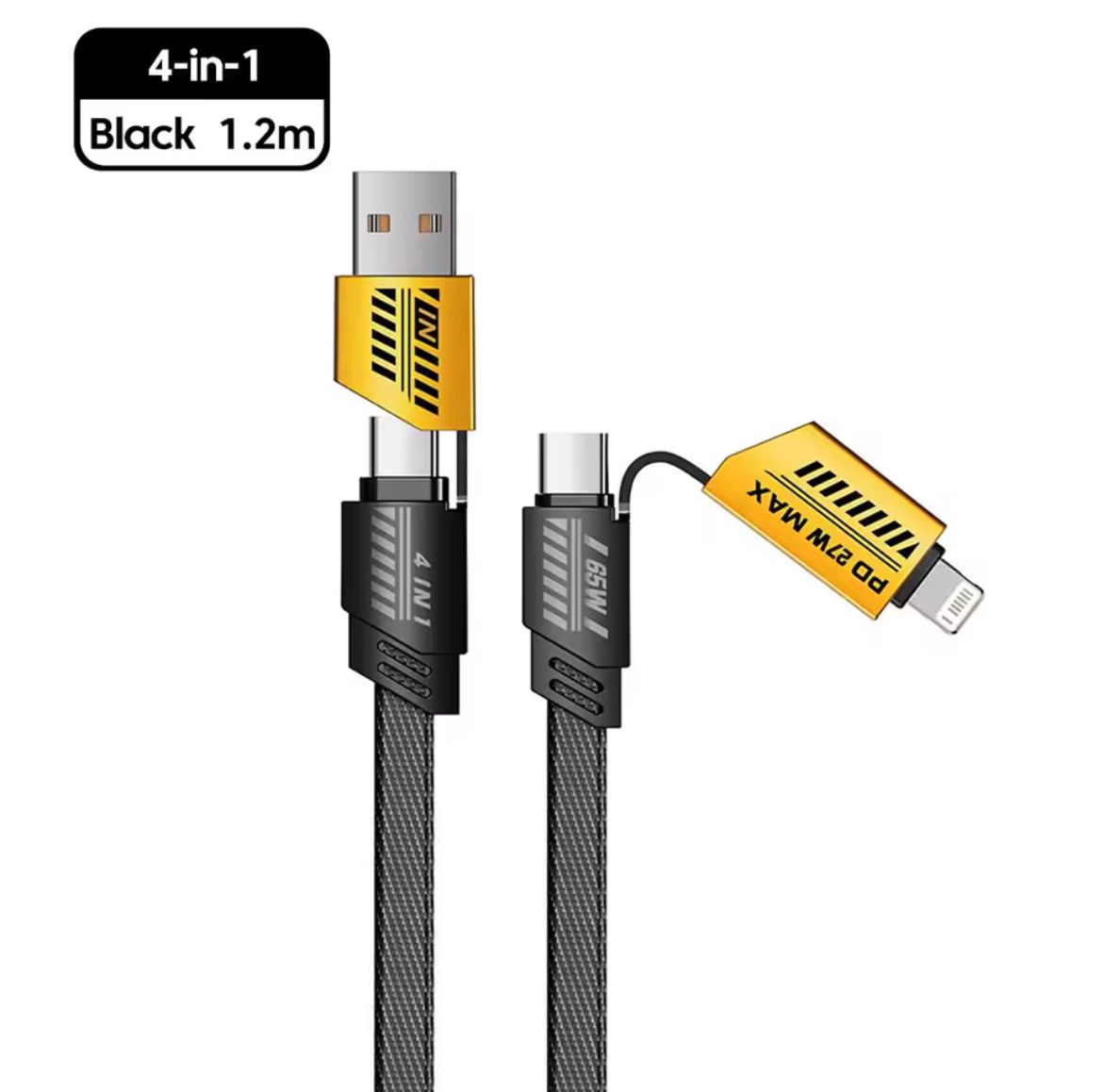 CABLE MULTIFUNCIONAL 4 EN 1 CA-889