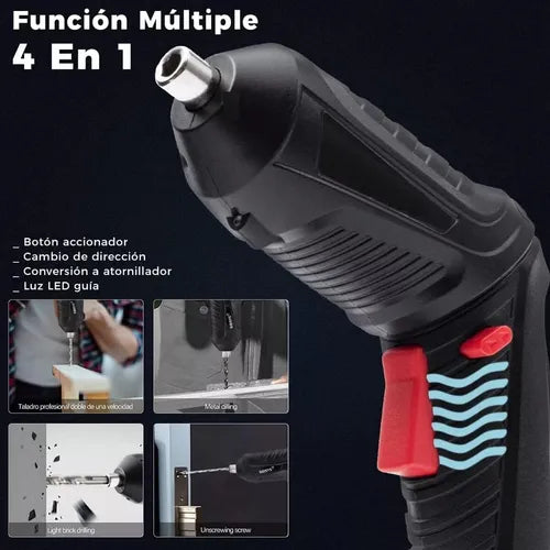 Destornillador 47pzs mas Alicates Interc