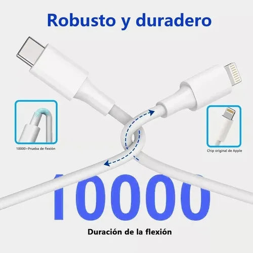 Cargador De Iphone 25w