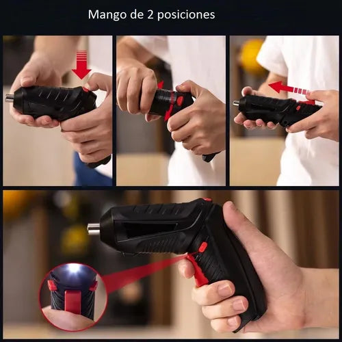 Destornillador 47pzs mas Alicates Interc