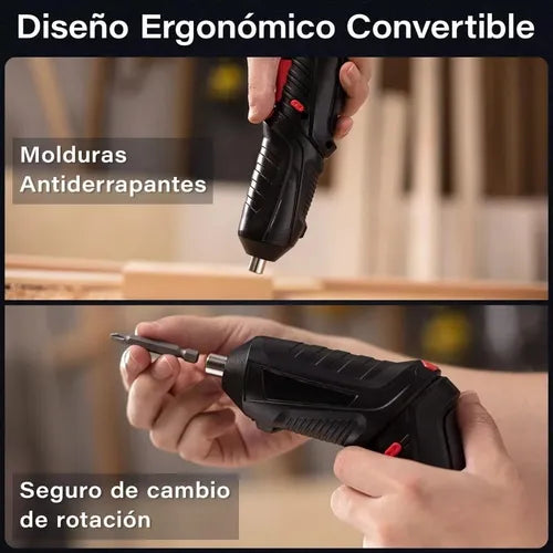Destornillador 47pzs mas Alicates Interc