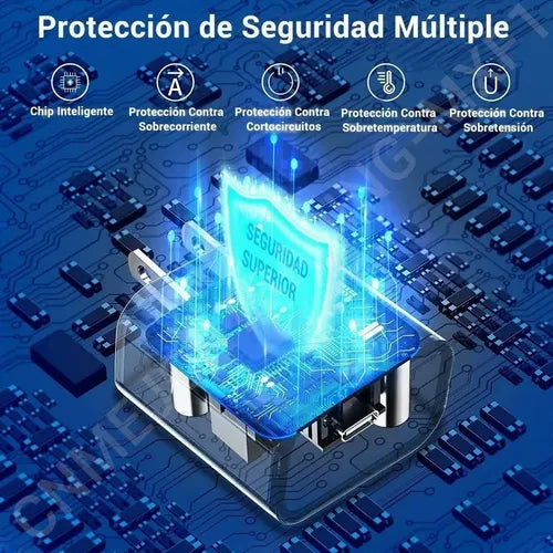 Cargador De Iphone 25w