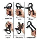 Tensor Hand Grip 60 Kg Contador Fortalec